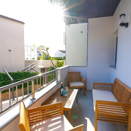Seaview Relaxation Apartment Podstrana Luaran gambar
