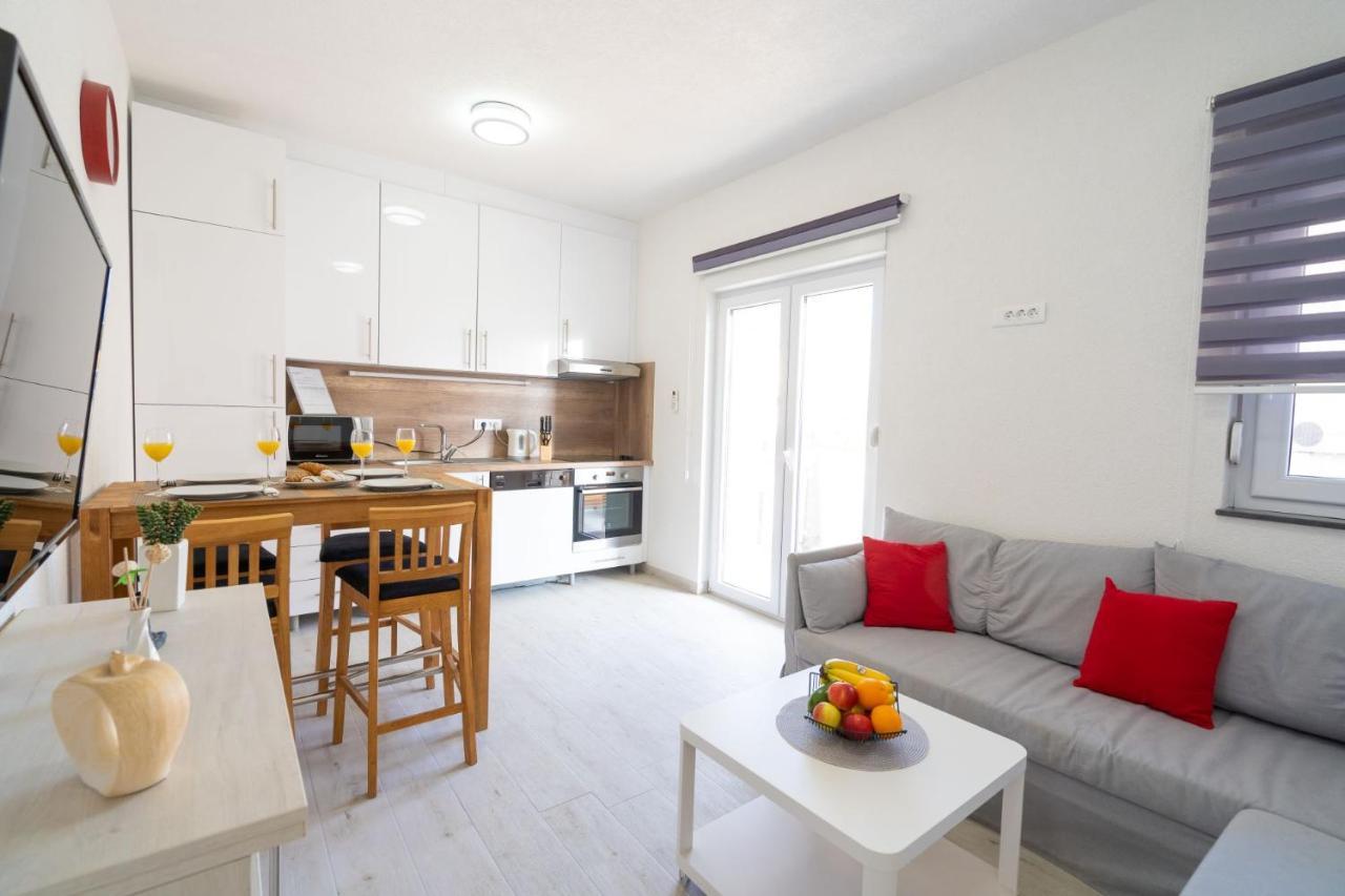 Seaview Relaxation Apartment Podstrana Luaran gambar