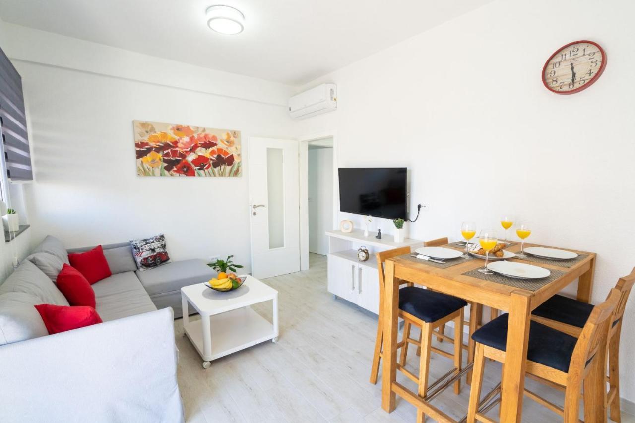Seaview Relaxation Apartment Podstrana Luaran gambar