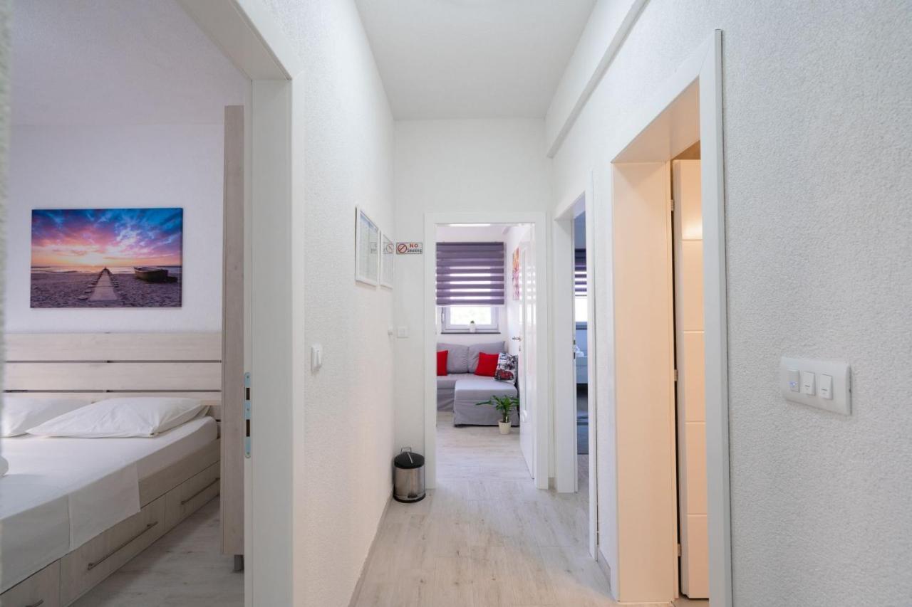 Seaview Relaxation Apartment Podstrana Luaran gambar