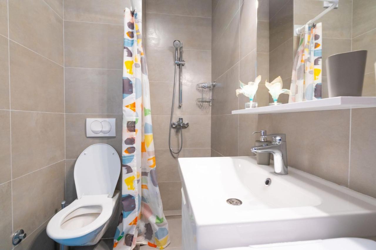 Seaview Relaxation Apartment Podstrana Luaran gambar