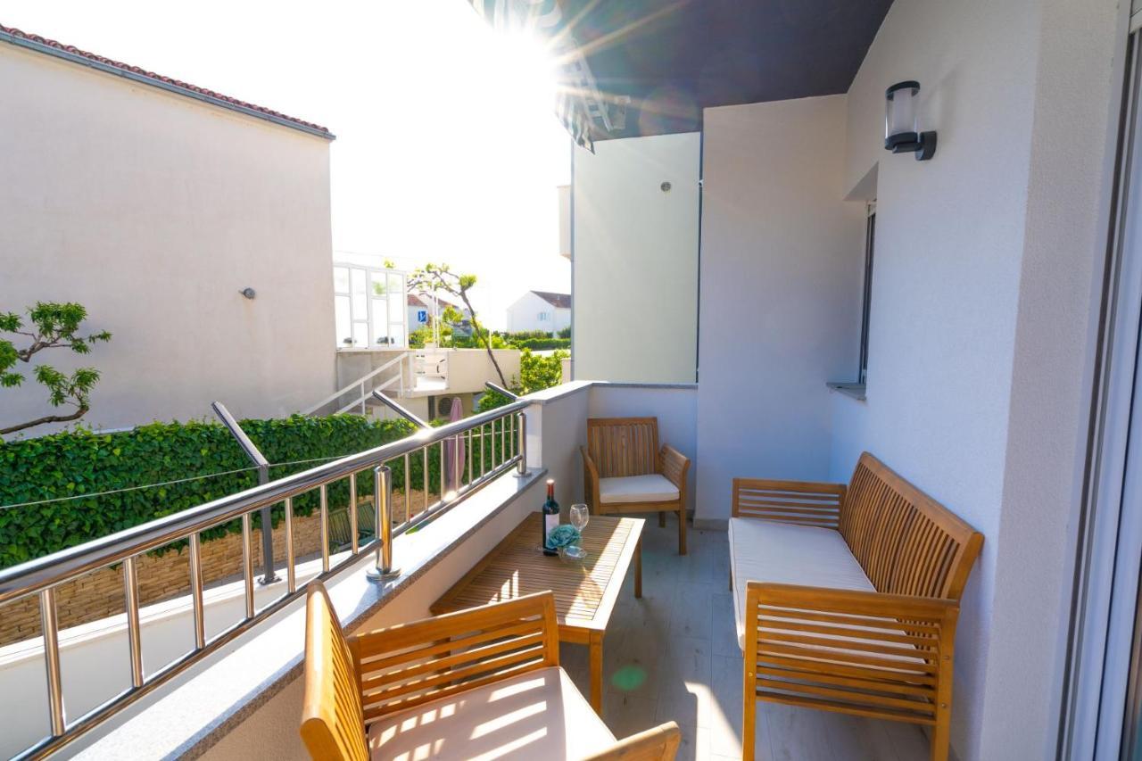 Seaview Relaxation Apartment Podstrana Luaran gambar
