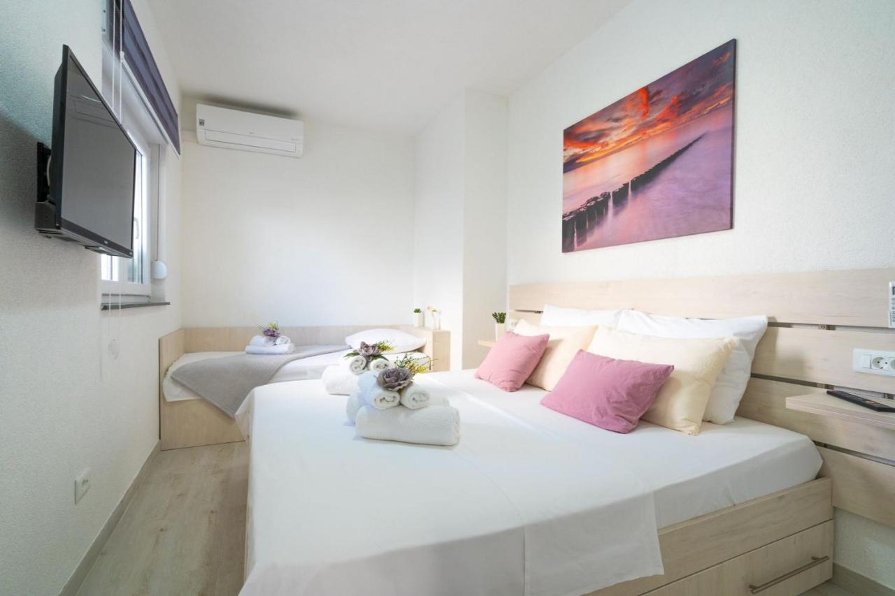 Seaview Relaxation Apartment Podstrana Luaran gambar
