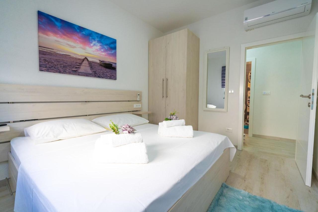 Seaview Relaxation Apartment Podstrana Luaran gambar