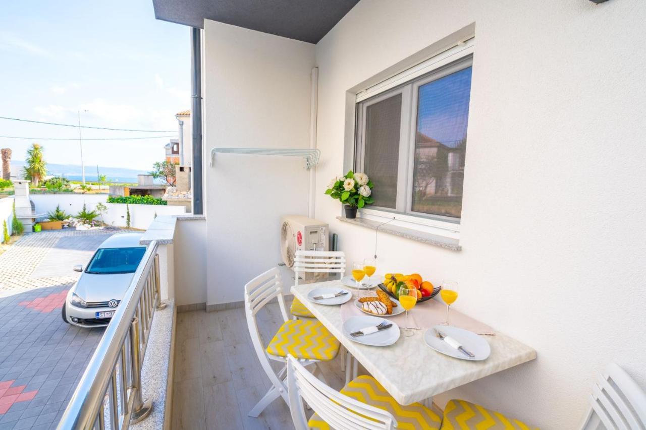 Seaview Relaxation Apartment Podstrana Luaran gambar