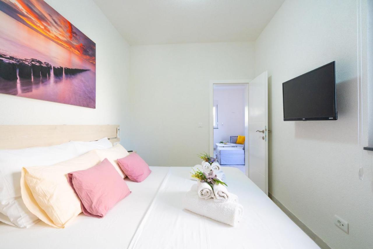 Seaview Relaxation Apartment Podstrana Luaran gambar