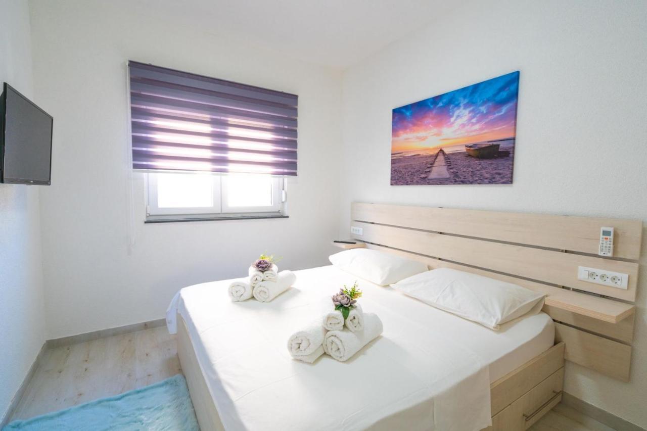 Seaview Relaxation Apartment Podstrana Luaran gambar