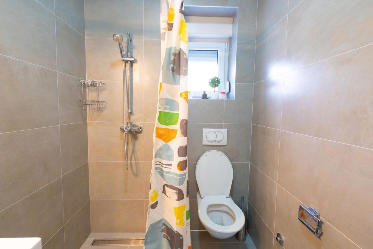 Seaview Relaxation Apartment Podstrana Luaran gambar