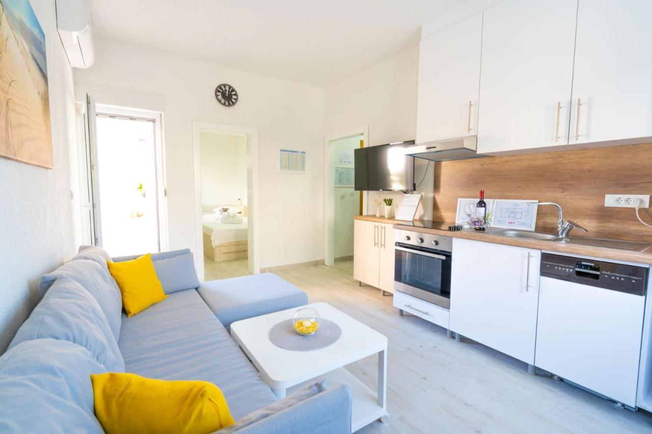 Seaview Relaxation Apartment Podstrana Luaran gambar