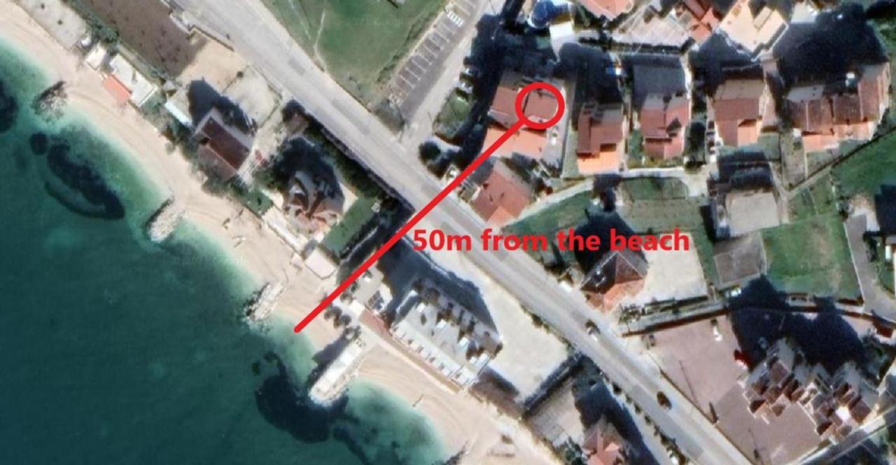 Seaview Relaxation Apartment Podstrana Luaran gambar
